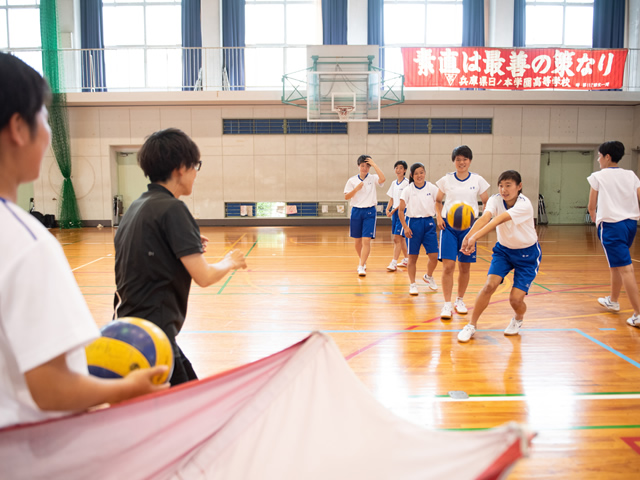 日ノ本学園高校 教育内容