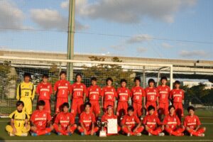 日ノ本学園高校 兵庫県高等学校女子サッカー選手権大会優勝